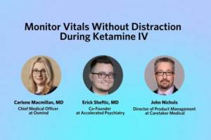 Ketamine vital signs monitoring blog